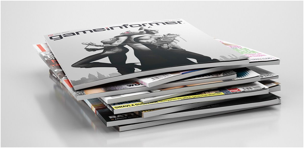 печать глянцевых журналов