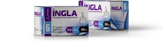 Изготовление коробок для инсулиновых игл