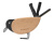 Мультитул в форме птицы Bird (серебристый, натуральный)