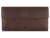 Кошелек Mano Don Leon, натуральная кожа в коричневом цвете, 19 х 10 см